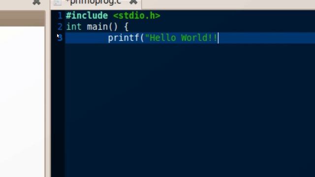 Programmare in C su Ubuntu Linux - Lezione 1 смотреть онлайн