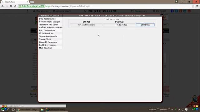 Alan adı İçin Alt İsim Sunucusu Oluşturma(Sunucuya Yönlendirme) смотреть онлайн