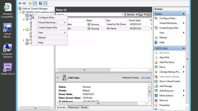 Windows Server 2012 Shared Storage Live Migration смотреть онлайн