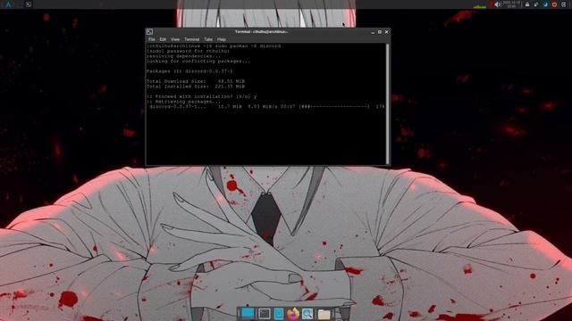 how to install discord on arch linux смотреть онлайн