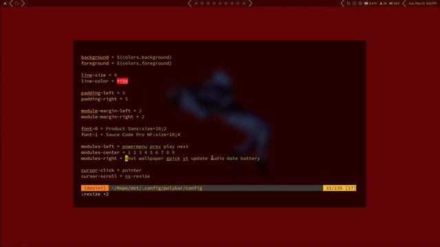 A YouTube Sub Count Module for Polybar смотреть онлайн