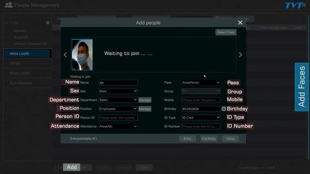 How to setup Temperature and Mask Detection @TVT SMT смотреть онлайн