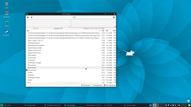 Manjaro 22 Sikaris | Xfce 4.18 смотреть онлайн