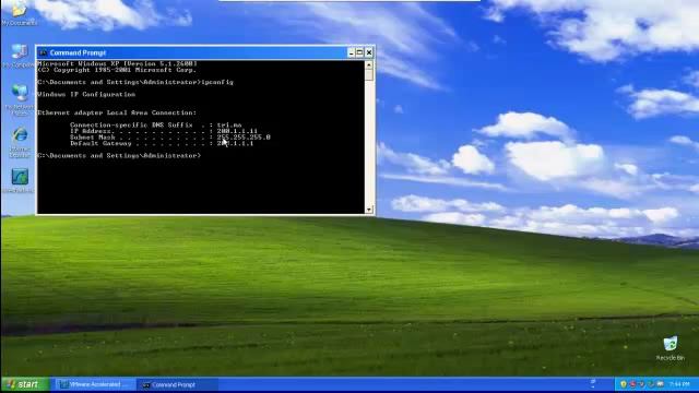 Configuration d'un serveur DHCP sous Linux (RedHat) смотреть онлайн
