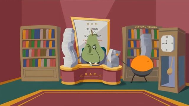 RAM, ROM and Virtual Memory смотреть онлайн