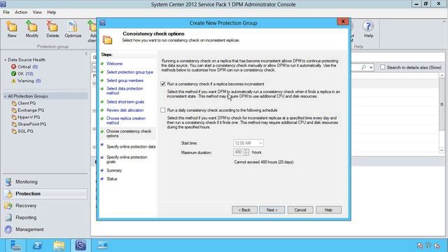 Data Protection Manager with Hyper-V смотреть онлайн