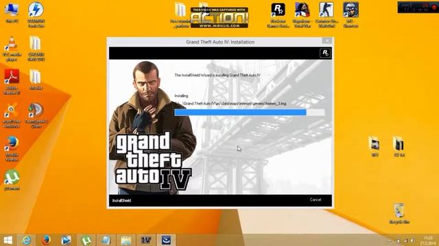 Kako skinuti i instalirati GTA IV / How to download and install GTA IV смотреть онлайн