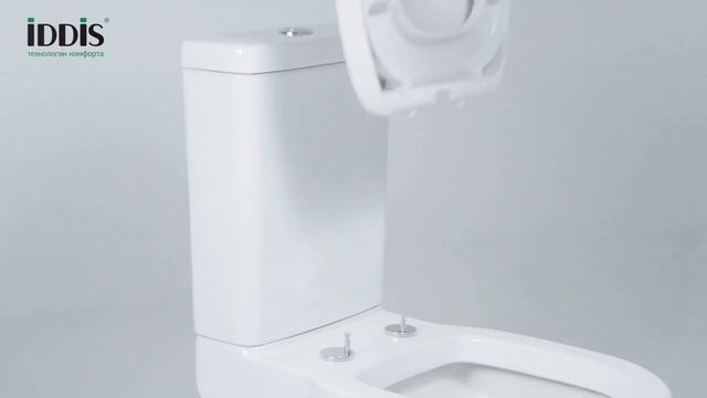 Унитаз-компакт IDDIS Calipso. смотреть онлайн