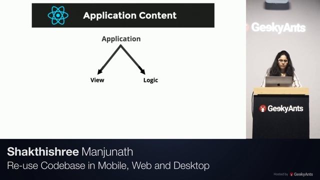 Re-use Code base in Mobile, Web and Desktop By Shakthishree Manjunath смотреть онлайн