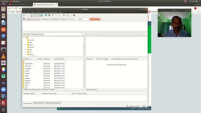 How to install and use filezilla FTP application MALAYALAM смотреть онлайн
