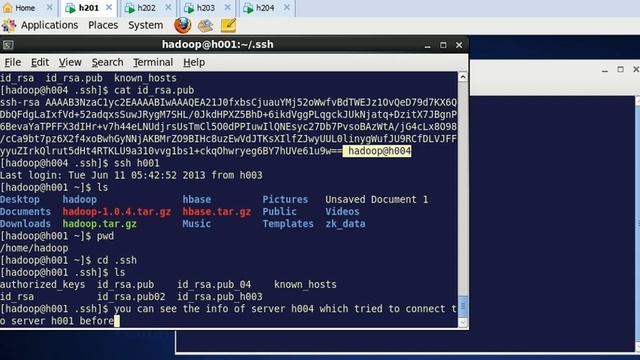 How ssh in Linux works among servers смотреть онлайн