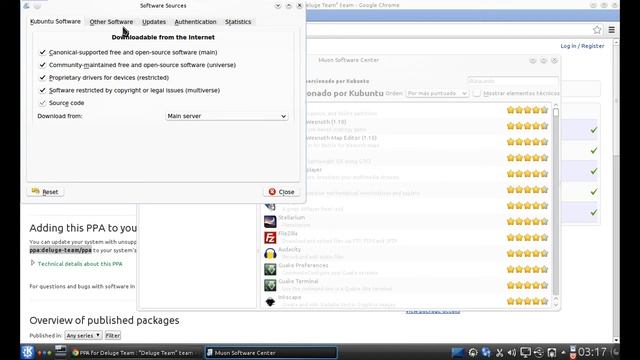 Iniciando con Kubuntu Parte 2 (Instalacion de programas) смотреть онлайн