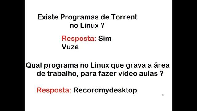 Dicas Linux смотреть онлайн