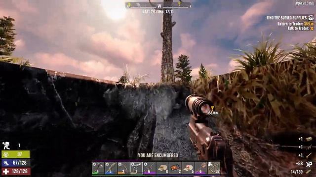 #35: Beim Imker | 7 Days to Die A20 Stable | Linux смотреть онлайн