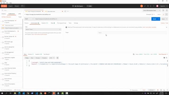 Using Self-Test API to validate VM images for publishing in Azure Marketplace смотреть онлайн