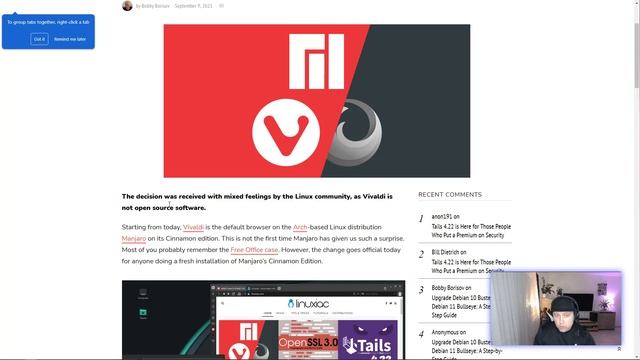 Linux News - Lepszy NTFS, ClamAV w kontenerze, Rozszerzone wsparcie dla CentOS 8, PredatorOS смотреть онлайн