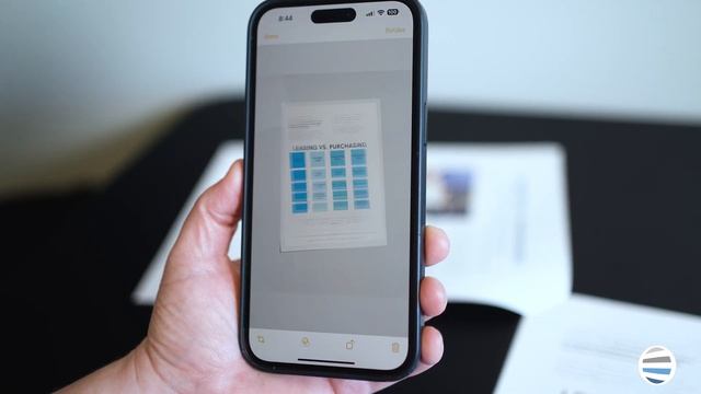 How to scan documents using your iPhone (Step-By-Step) смотреть онлайн