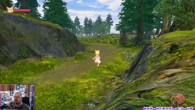 Giraffe and Annika - Confusing RPG/rhythm game that made me confused. (Linux) смотреть онлайн