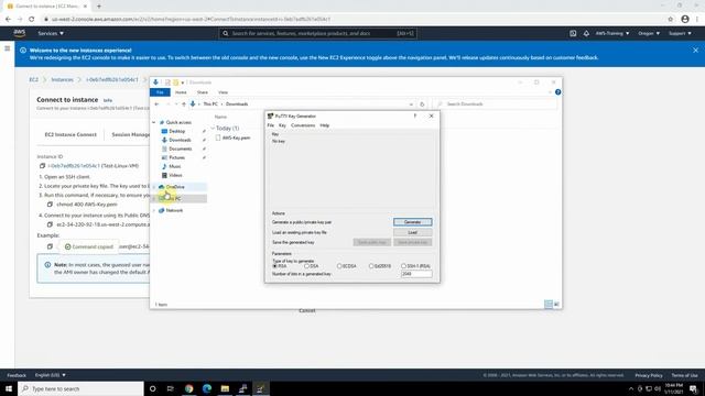 AWS Training for Beginners #03 - How to connect and SSH to a Linux EC2 instance смотреть онлайн