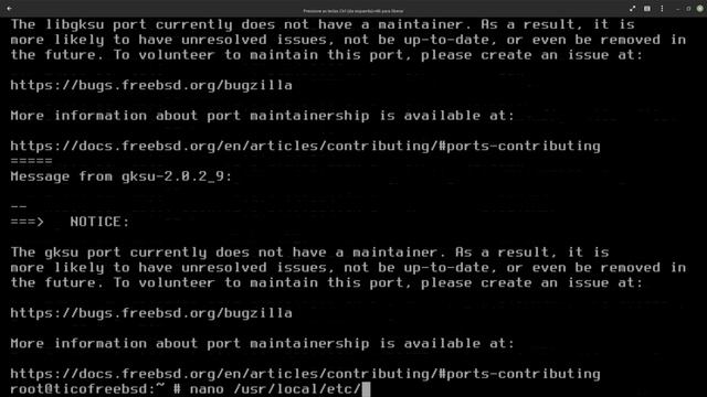 FreeBSD 13.1 rc3 com o Gnome 41 смотреть онлайн