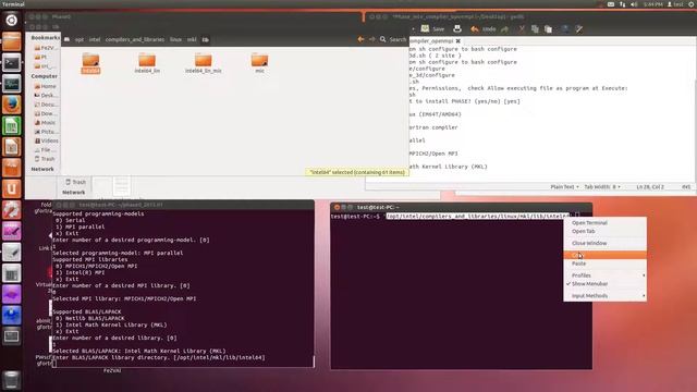 Phase0 (intel compiler + mkl + openmpi) смотреть онлайн