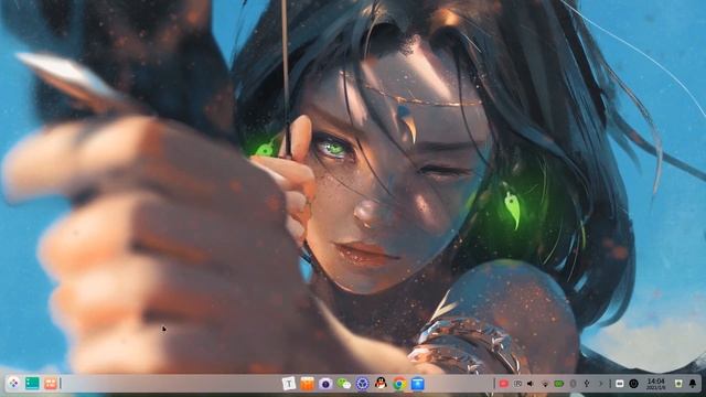 deepin Multitasking View смотреть онлайн