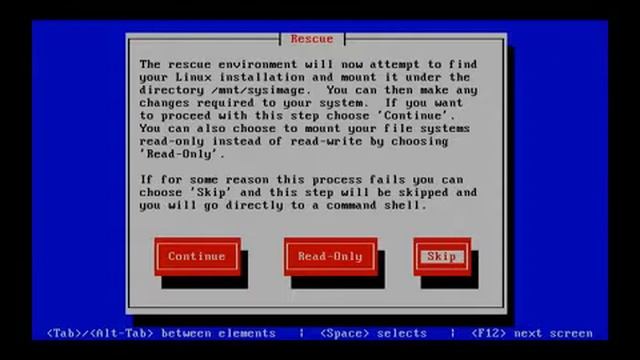 Red hat linux tutorial 10 Reviewing Rescue Mode смотреть онлайн