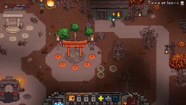 [Gameplay] Hero Siege #1 Pixel Hack and slash games [No Commentary] смотреть онлайн