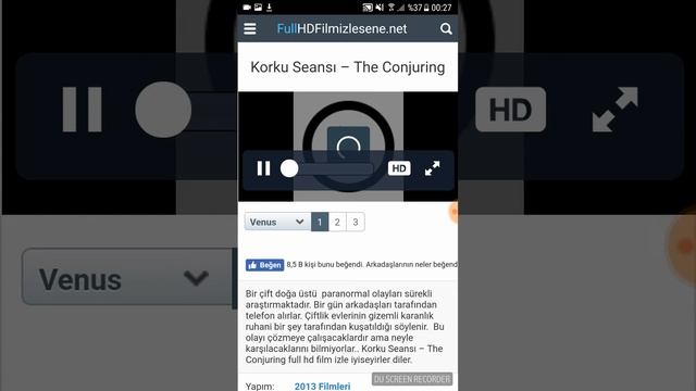 Fullhdfilmizlesene Uygulaması ücretsiz Film Izle