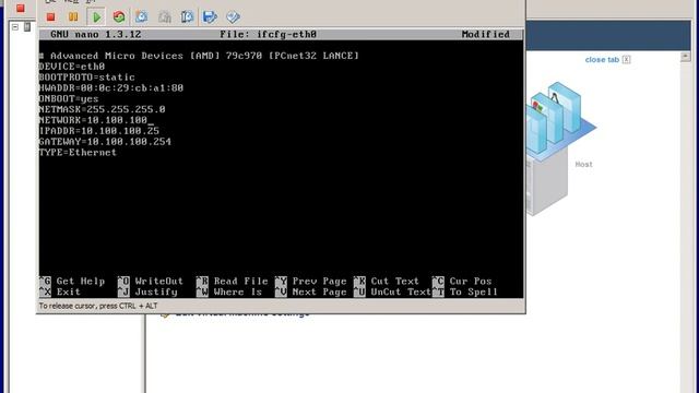 network settings centos better смотреть онлайн