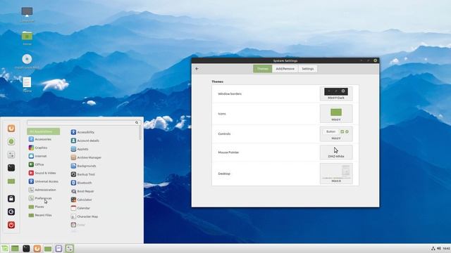 Linux Mint 19.2 Tina Cinnamon BETA смотреть онлайн
