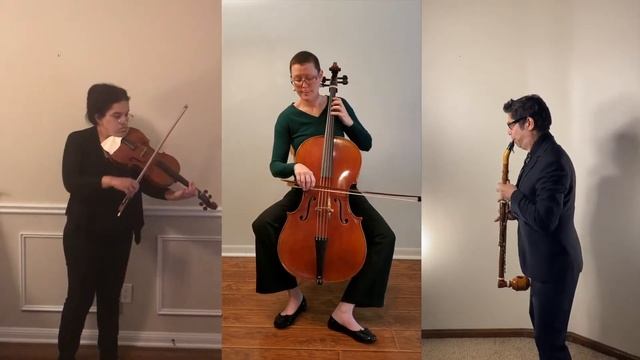 Haydn Baryton Trio 57 in A Major (arr. Clarinet, Viola, Cello) смотреть онлайн