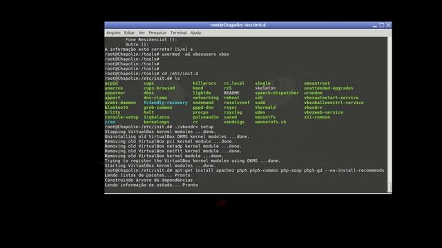 Instalação do VirtualBox+PHPVirtualBox no Linux Ubuntu 14.04 Server смотреть онлайн