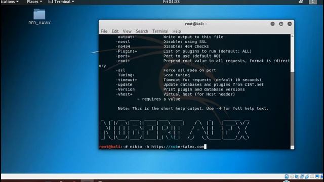How to use Nikto to scan for Web server vulnerabilities|KALI LINUX tutorial|EducationalPurposes Onl смотреть онлайн