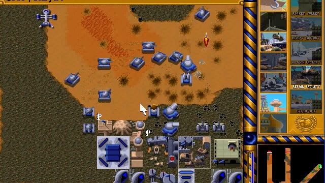 Dune 2 The Maker - Demo 3.5 - Atreides mission 9 - part 1 смотреть онлайн