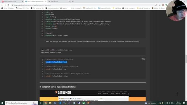 Linux Systemd – Applikationen mit Autostart | CoderTALK - Blog смотреть онлайн