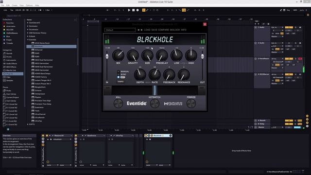 Eventide | Blackhole | Reverb | Music Production | Leon Switch