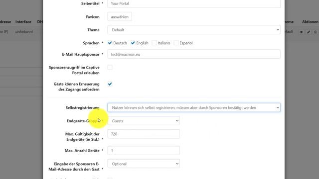 Das BYOD- und Gästeportal von macmon – Geräte flexibel und bedarfsgerecht managen смотреть онлайн