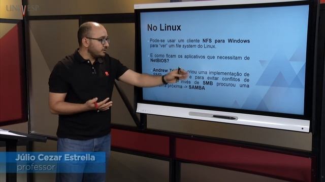 Tópicos Avançados em Engenharia de Computação II - Compartilhamento de arquivos: Servidor Samba смотреть онлайн