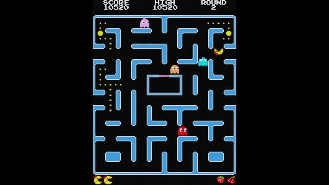 Lady Pac (PC version) (Ms. Pac-Man arcade game clone) (by Luca Carminati, LC-Games) смотреть онлайн