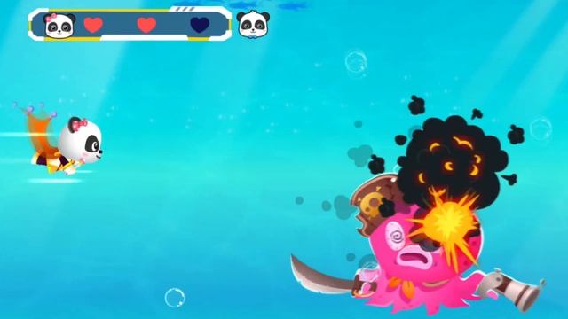 Little Panda's Hero Battle Game & Android & iOS & Cartoon Gameplay For Kids #1 смотреть онлайн