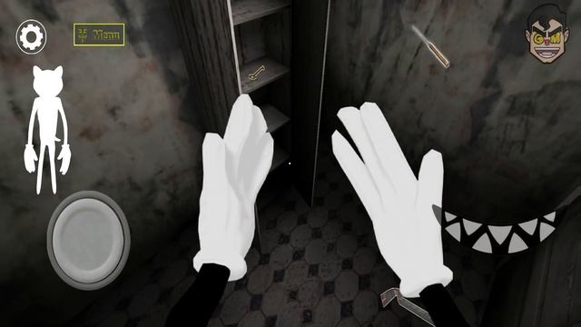 Playing as Cartoon Cat in Granny 3 | Train Escape Mod смотреть онлайн