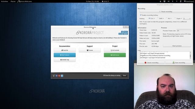 Korora Linux 19 "Bruce" Gnome Edition - First Impressions смотреть онлайн