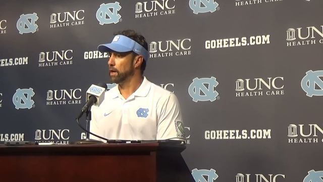 Pitt UNC Larry Fedora смотреть онлайн
