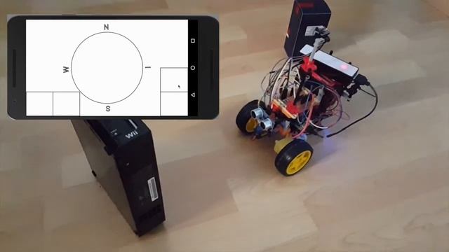 Raspberry pi Android robot radar смотреть онлайн