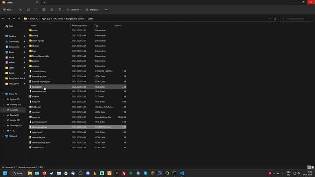Minecraft BungeeCord Server auf Waterfall und Paper Basis in Version 1.19.3 смотреть онлайн