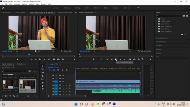 How to merge video with audio | video file merge with audio file смотреть онлайн