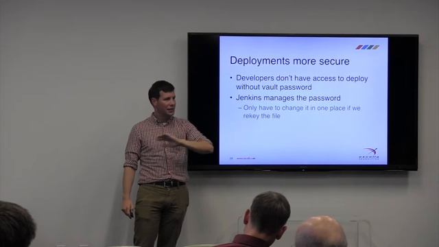 Using Ansible Vault to Protect Your Secrets - DevOpsDC смотреть онлайн