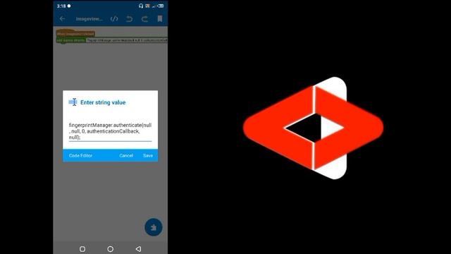 how to create fingerprint scanner in sketchware смотреть онлайн