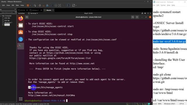 Install Ossec смотреть онлайн